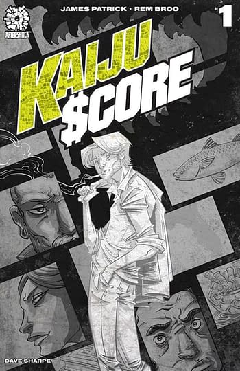 Kaiju Score Gets Third Printing From AfterShock