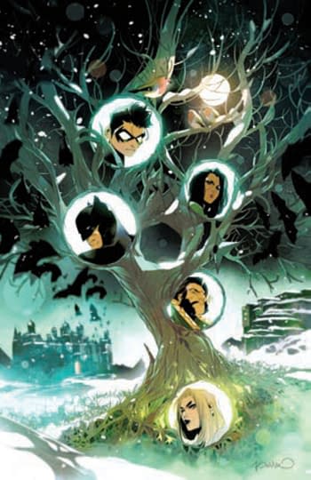 DC Comics Solicits Reveal Identity Of Mother Soul