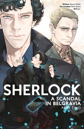 Cover image for SHERLOCK SCANDAL IN BELGRAVIA PART TWO TP