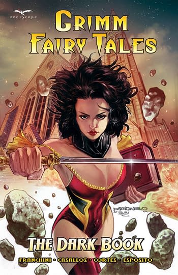 Cover image for GRIMM FAIRY TALES DARK BOOK GN