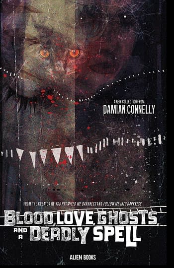 Cover image for BLOOD LOVE GHOST AND A DEADLY SPELL #1 CVR B