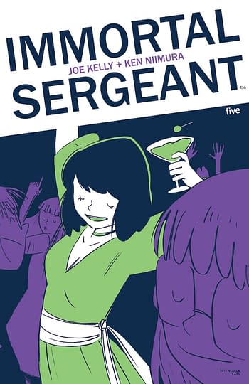 Cover image for IMMORTAL SERGEANT #5 (OF 9)