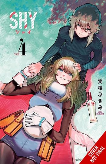 Cover image for SHY GN VOL 04