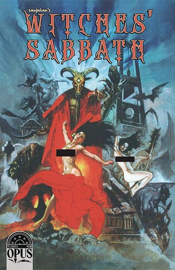 Cover image for SANJULIAN WITCHES SABBATH ONE SHOT CVR A SANJULIAN