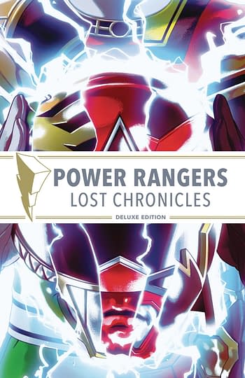 Cover image for POWER RANGERS LOST CHRONICLES DLX ED HC