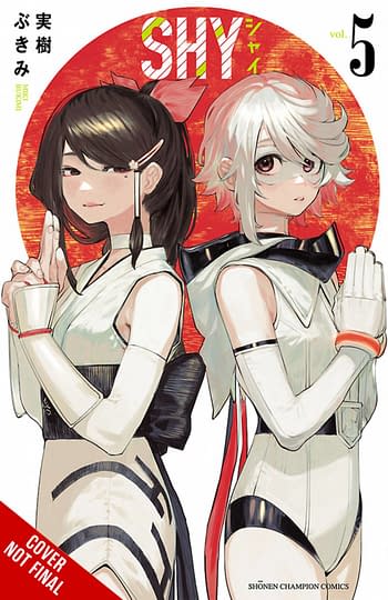 Cover image for SHY GN VOL 05