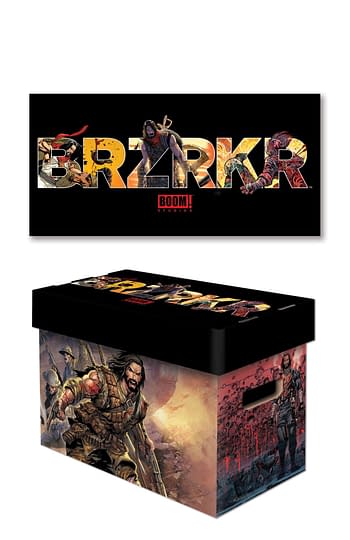 Cover image for BRZRKR SHORT COMIC BOX (BUNDLE OF 5)