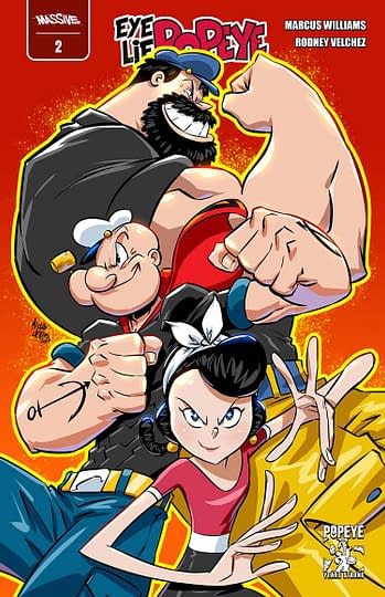 Cover image for EYE LIE POPEYE #2 (OF 5) CVR A WILLIAMS