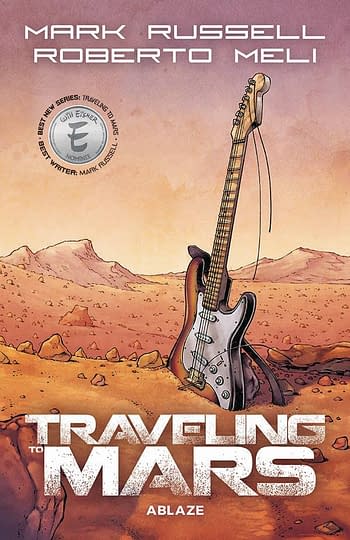 Cover image for TRAVELING TO MARS TP (MR)