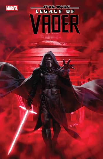 Cover image for STAR WARS LEGACY OF VADER #4