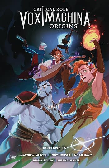 Cover image for CRITICAL ROLE VOX MACHINA ORIGINS I #4