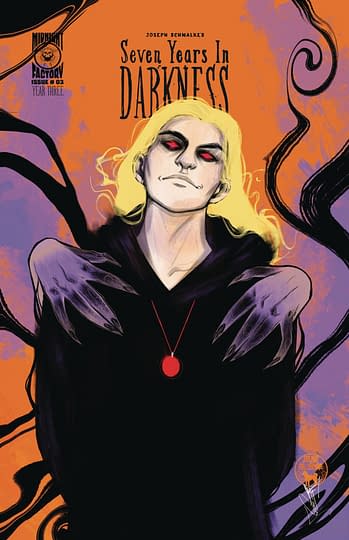 Cover image for SEVEN YEARS IN DARKNESS YEAR THREE #3 CVR C 10 COPY INCV