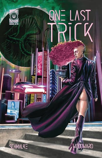 Cover image for ONE LAST TRICK #1 CVR A WOODWARD
