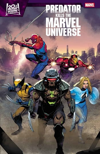 Marvel Comics December 2025 Solicits & Solicitations