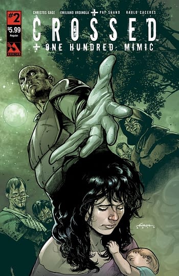 Uncensored Pages Added to Crossed +100: Mimic #1 Direct from Avatar Press