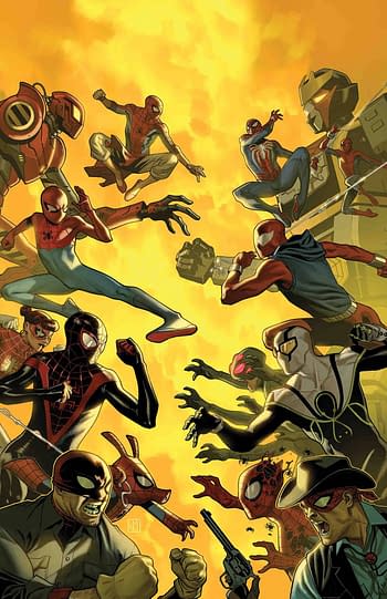 Ch-ch-Changes: Carlo Barberi Replaces Jorge Molina on Spider-Geddon #3