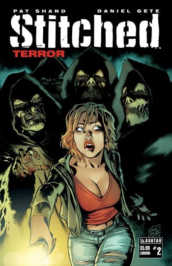 Penultimate Issue of Alan Moore and Kevin O'Neill's Cinema Purgatorio in Avatar Press' February 2019 Solicits