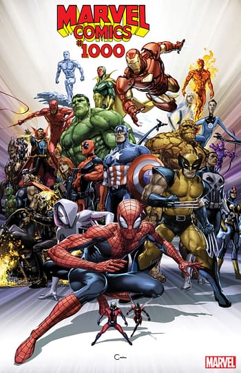 Marvel Comics #1000 Runs Through The Decades Covers &#8211; Just Like Action Comics #1000 and Detective Comics #1000
