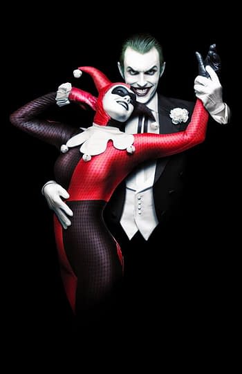 Arthur Suydam's Joker And Harley Quinn &#8211; Is That Margot Robbie?