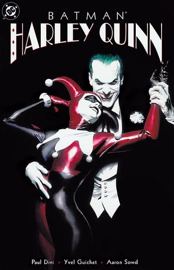 Arthur Suydam's Joker And Harley Quinn &#8211; Is That Margot Robbie?