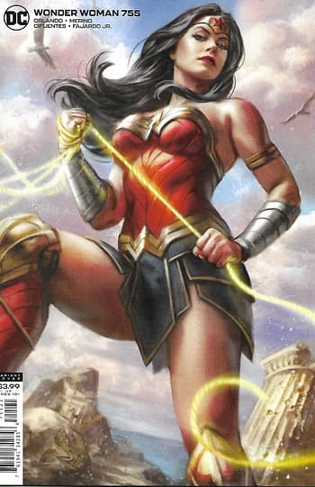 Wonder Woman #755 Variant Cover