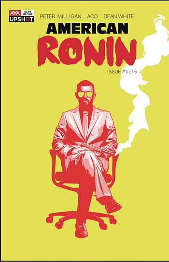 Peter Milligan and Aco's American Ronin in AWA October 2020 Solicits