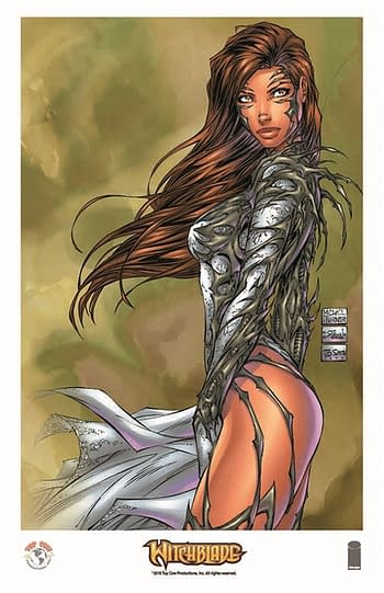 Twenty Five Years Later – Witchblade's Hero Stands the Test of Time