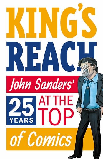 John Sanders Tell-All Book About Action and Other UK Comics Secrets