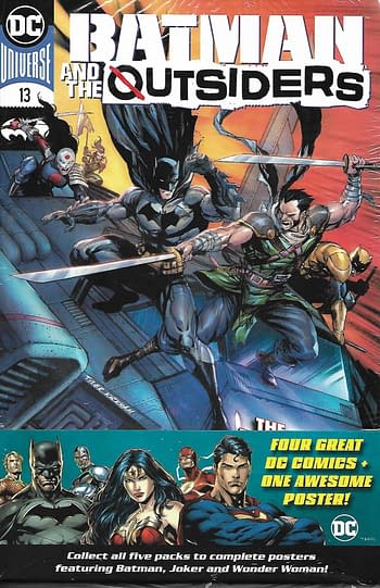 DC Set 4, Batman & The Outsiders #13 Main Cover