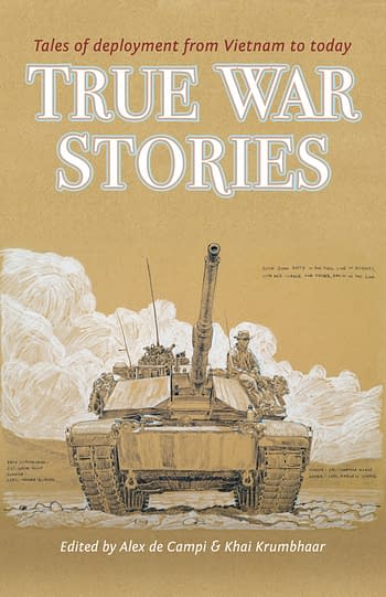 True War Stories, Z2 Title For Local Comic Shop Day To Stir Things up