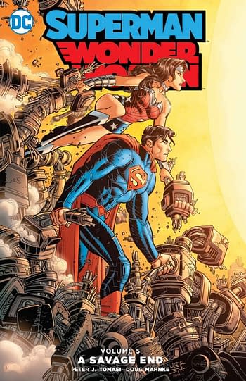 Obscure Comics: Superman/Wonder Woman #30 & #31
