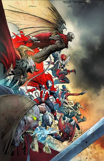 Todd McFarlane Announces Spawn Universe - 3 New Comics at ComicsPro