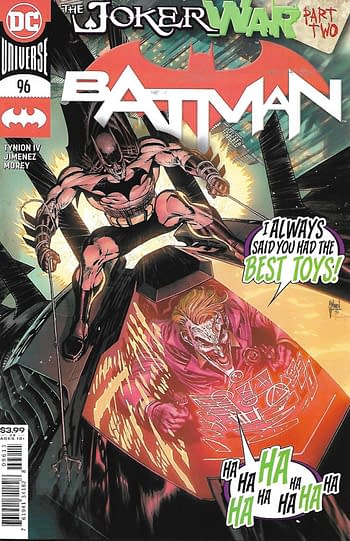 Batman #96 Main Cover