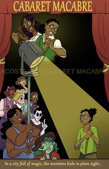 Mercedes Acosta Sells Graphic Novel, Cabaret Macabre, At Auction