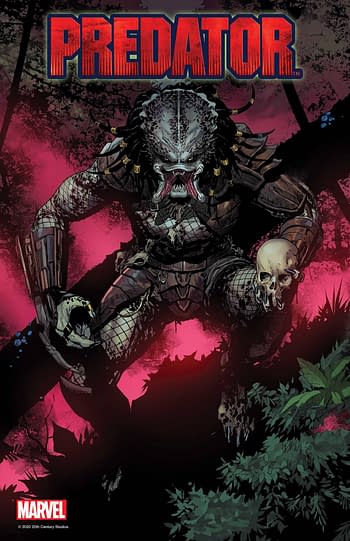 Marvel Comics Cancels Orders For Predator #1, Delays Until November