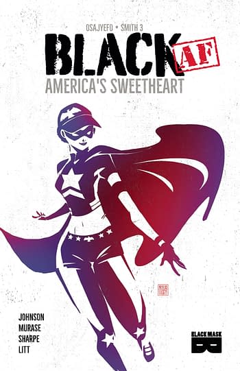 Cover image for BLACK AF AMERICAS SWEETHEART GN (O/A)