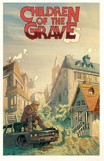 Cover image for CHILDREN OF THE GRAVE TP