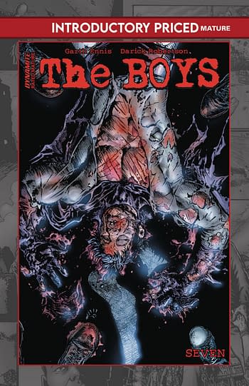 Cover image for BOYS #7 INTRODUCTORY PRICED