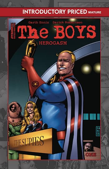 Cover image for BOYS HEROGASM #1 INTRODUCTORY PRICED