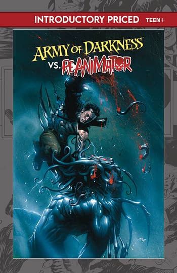 Cover image for AOD VS REANIMATOR DYNAMITE INTRODUCTORY PRICED