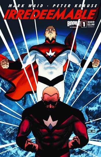 Speculator Corner: Mark Waid & Peter Krause's Irredeemable #1