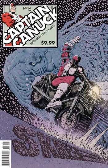 Cover image for CAPTAIN CANUCK ARCHIVES VOL 16