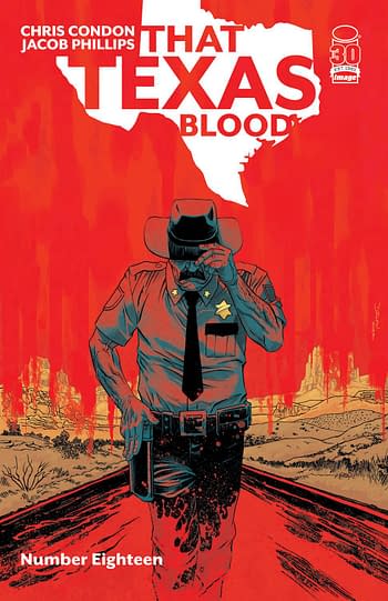 Cover image for THAT TEXAS BLOOD #18 CVR B SHALVEY (MR)