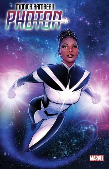 Second Captain Marvel, Monica Rambeau, Gets Her Own Series, Photon