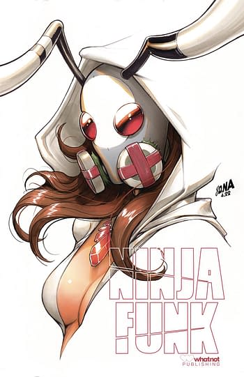 Cover image for NINJA FUNK #2 (OF 4) CVR D NAKAYAMA (MR)