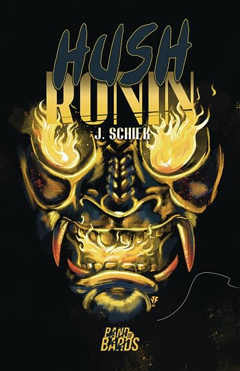 Cover image for HUSH RONIN #1 (OF 4)