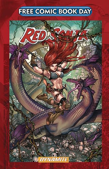 Cover image for FCBD 2023 RED SONJA SHE DEVIL WITH A SWORD #0