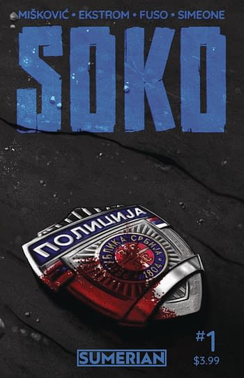 Cover image for SOKO #1 (OF 4) CVR B SHADOWCAT (MR)