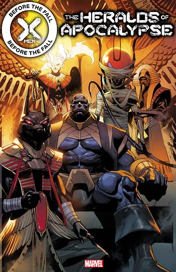 Marvel Comics Full June 2023 Solicits- The Return Of The Illuminati