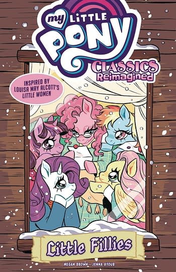 Cover image for MY LITTLE PONY TP CLASSICS REIMAGINED LITTLE FILLIES